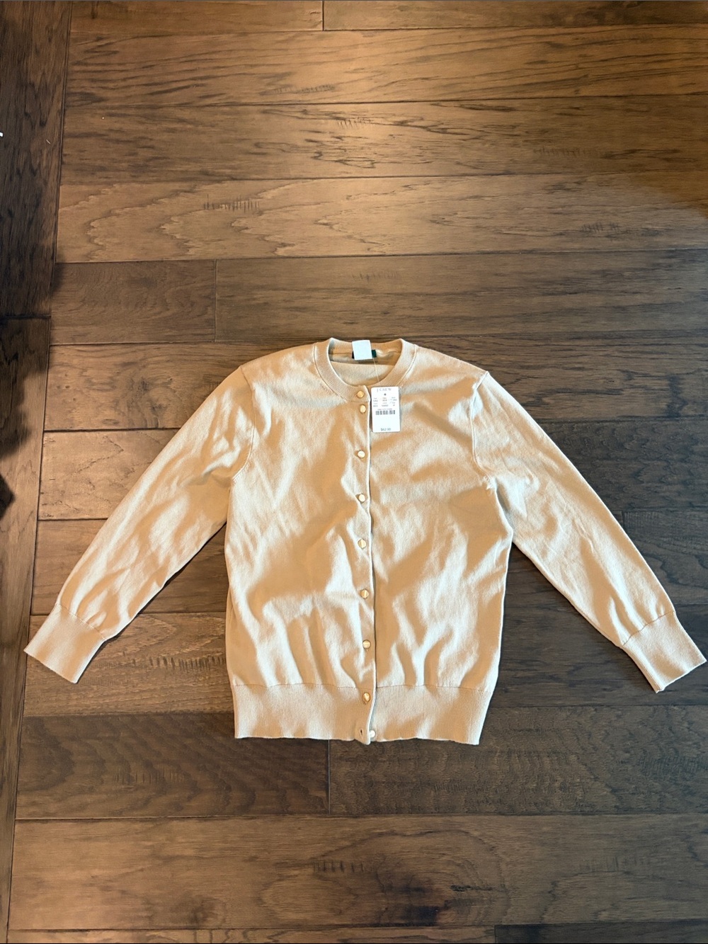 New With Tags JCrew Jackie Cardigan Sz M